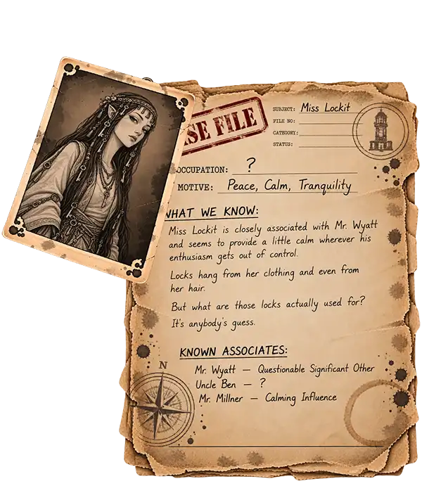 Miss Lockit case file
